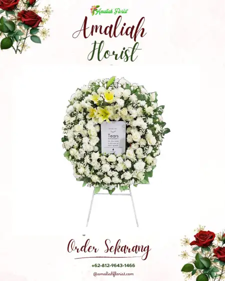 Krans Bunga Duka Klaten